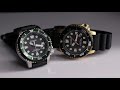 Two BRAND NEW CITIZEN PROMASTER Eco-Drive Dive watches to Review!! BN0152-06E and BN0155-08E