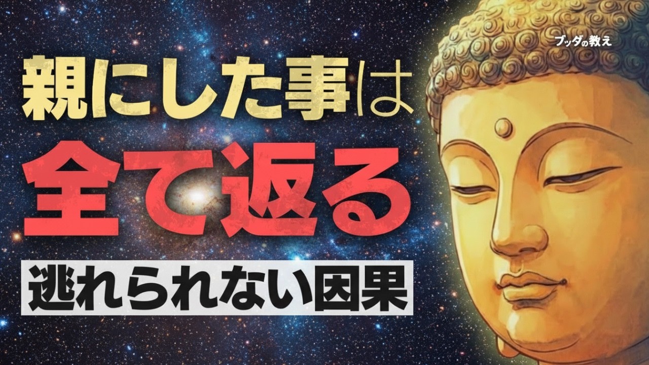 🌿親を捨てた人の末路。自分が高齢になった時、子供に同じことをされる恐ろしい「因果応報」