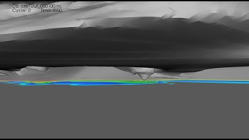 125m resolution triple EF5 tornado simulation in CM1