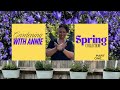 Flower Planting With Annie