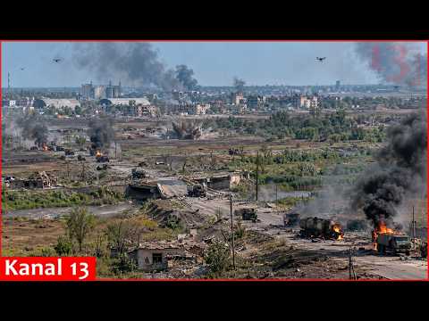 Heavy blow to Russians in Zaporizhzhia; Ukraine disrupts the logistics supporting Russian troops