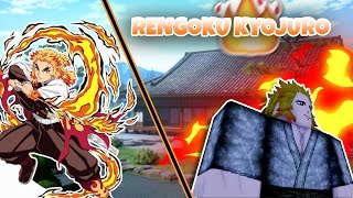 I Became RENGOKU KYOJURO In this Roblox Demon Slayer Game...| Wisteria 2