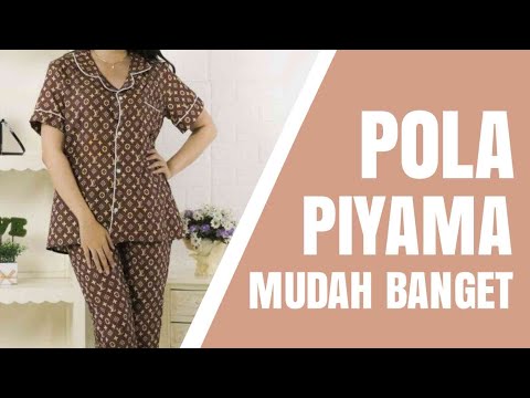 Video: Cara Membuat Pola Piyama