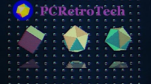 My Secret CGA 3D Graphics Project (2 Year Progression)