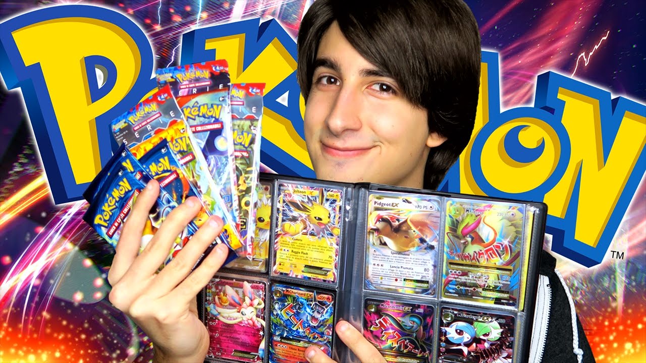 RUBANO le CARTE EX dalle BUSTINE? Trovo FULL ART leggendaria! Carte ...