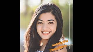 Dil mang rha hai mohlat....|Rashmika mandhana ☺️
