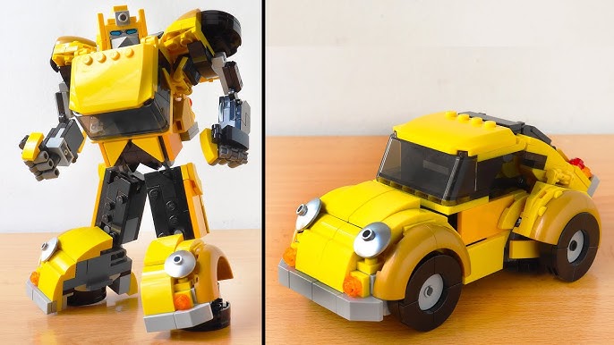 LEGO MOC Optimus Prime Bumblebee Movie (transforms) by plastic.crk