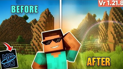How to Install Shaders 🔥 in Mojo Launcher (Minecraft Java Edition On Android)