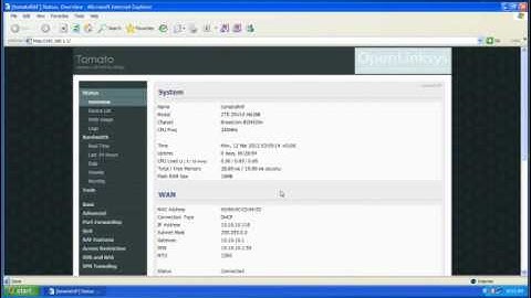 Procedure on how to configure CW 5354U in Windows XP using Static Connection