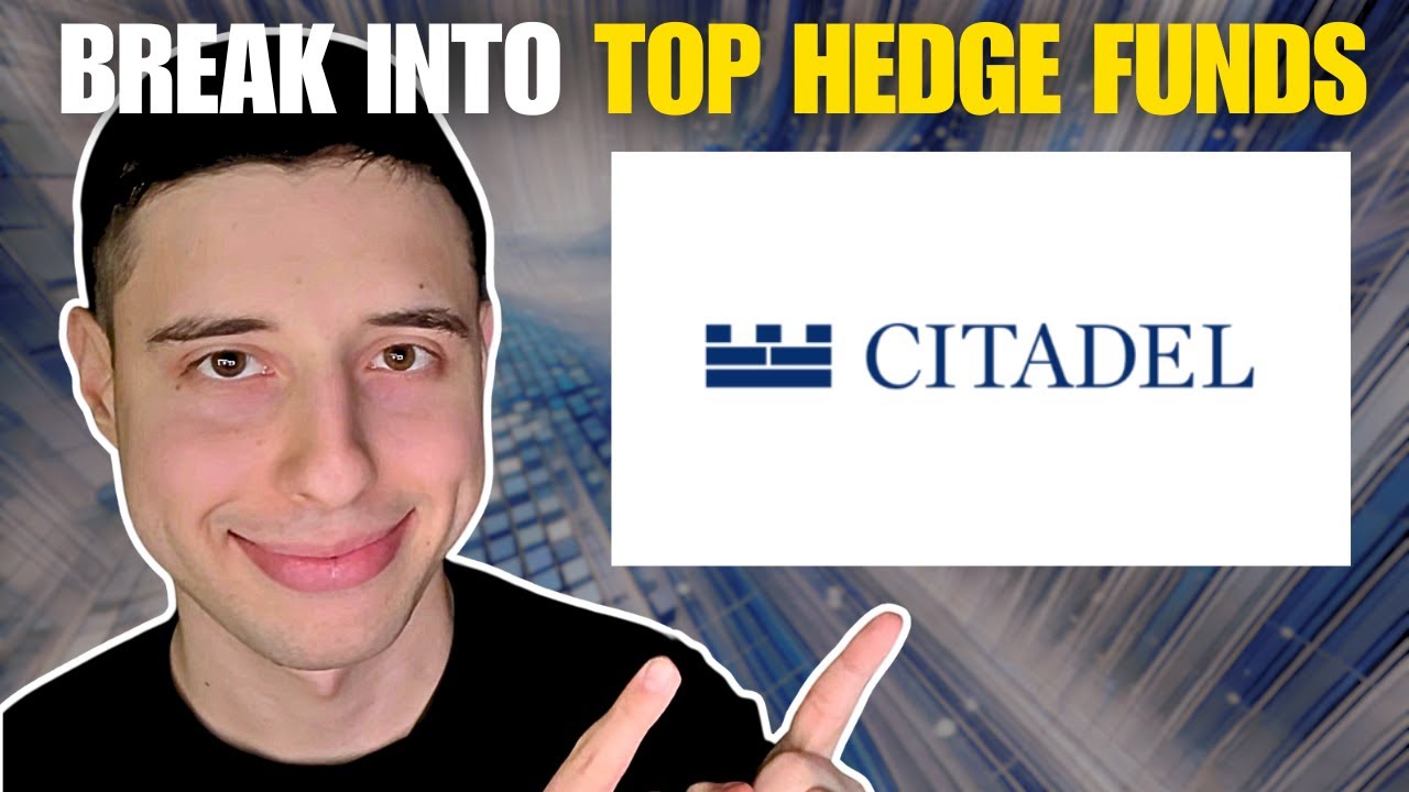 How To Break Into Hedge Fund Breaking into a Top Hedge Fund Masterclass - YouTube