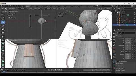 BT21 KOYA - 3D BLENDER
