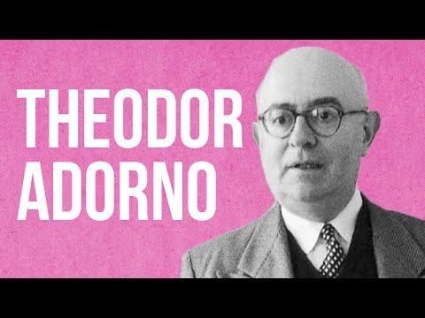SOCIOLOGY - Theodor Adorno