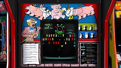 Carnival, realistic arcade bezel with the Mega Bezel Reflective Shader