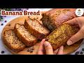 The Moistest Banana Bread EVER. Period.