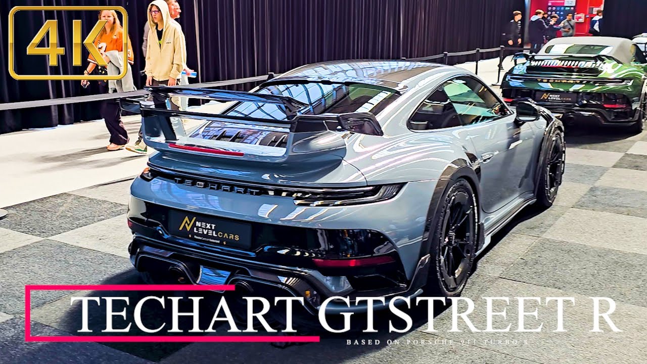 TechArt GTstreet R based on Porsche 911 Turbo S Interior and