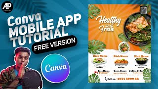 Poster Design on Canva Mobile | Canva tutorial | Amazingplay screenshot 5