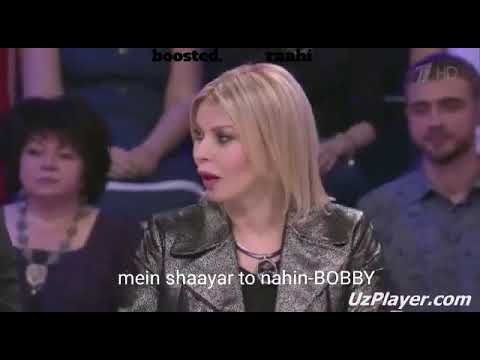 Main shayar to nahi - booby : performance by a Russian kid