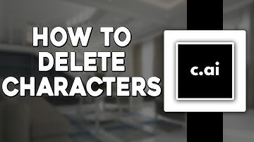How To Delete Characters on Character AI (Quick & Easy)