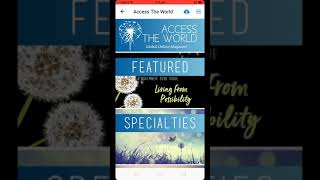 Access The World Preview & Tutorial screenshot 2