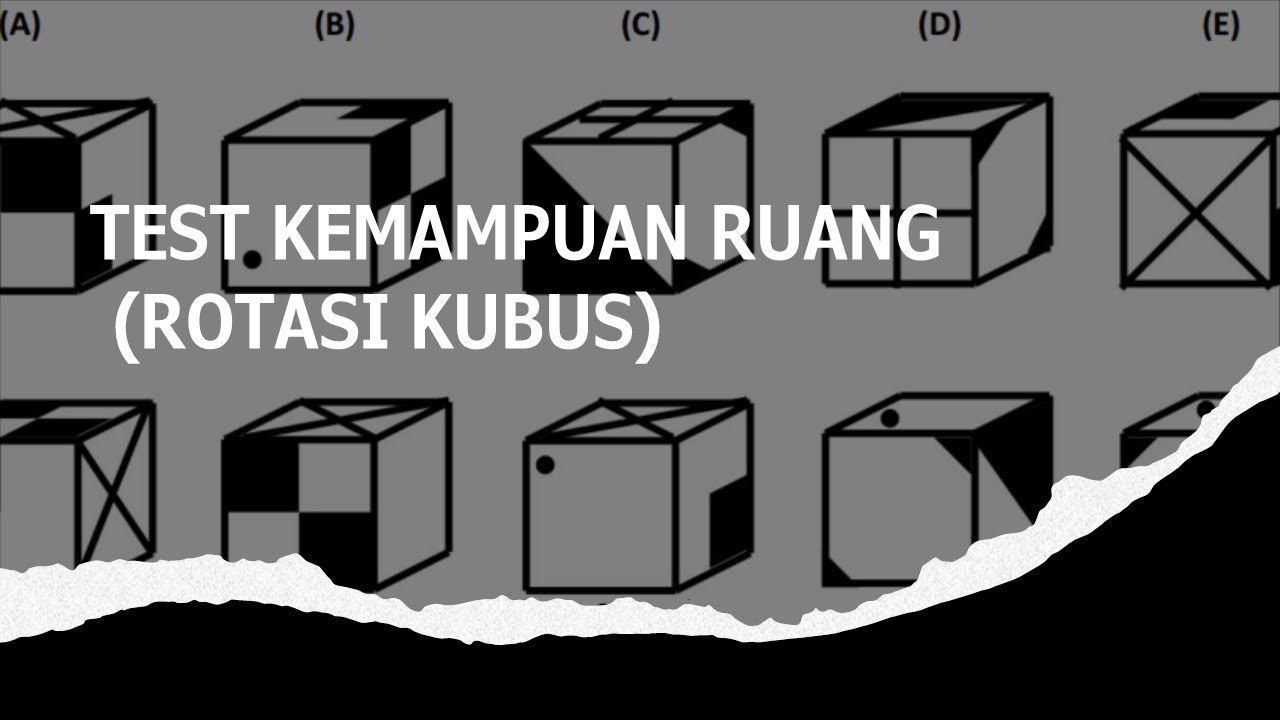 Test kemampuan ruang terbaru 2022