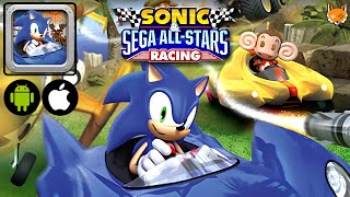 Sonic & Sega All-Stars Racing - Gameplay / Mobile (iOS, Android) [1080p30fps]