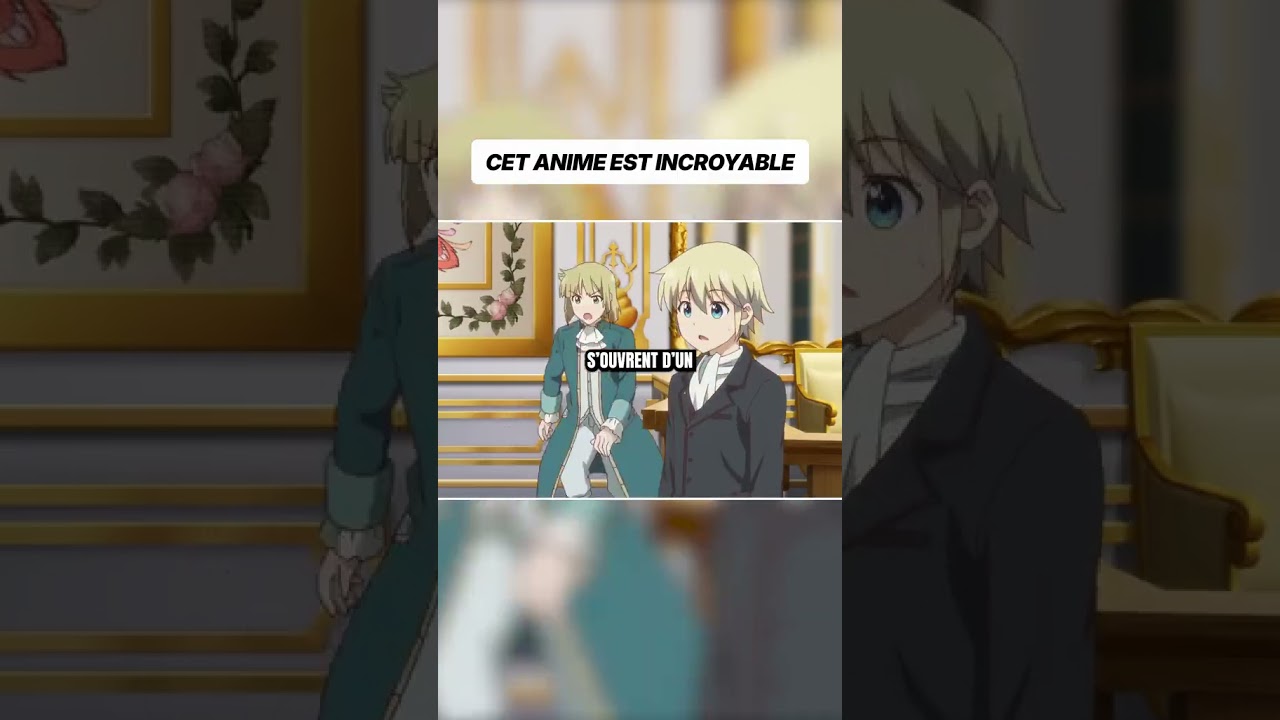le nom de l'anime c'est parallel world pharmacy #anime #manga #animerecommendations