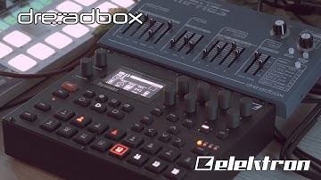 🔥 MAKING NEW TECHNO SEQUENCES WITH DREADBOX NYMPHES & ELEKTRON SYNTAKT 🔥