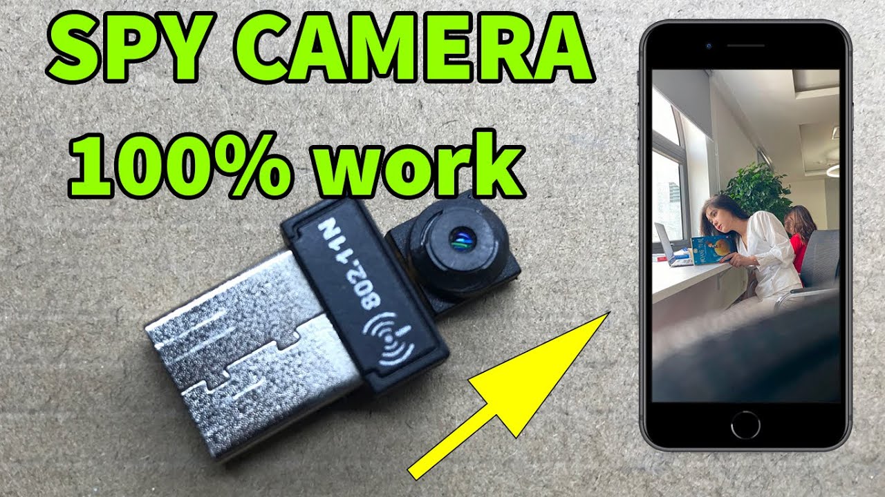 Part except for assemble HOW TO Make SPY CAMERA WIFI - YouTube