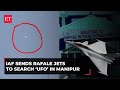 Ufo in manipur iaf scrambles rafale jets after sighting near imphal airport