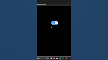 toggle button in html css #coding #html #css
