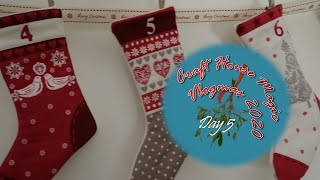 Vlogmas day 5 2020: Christmas Lights and Handmade Decorations