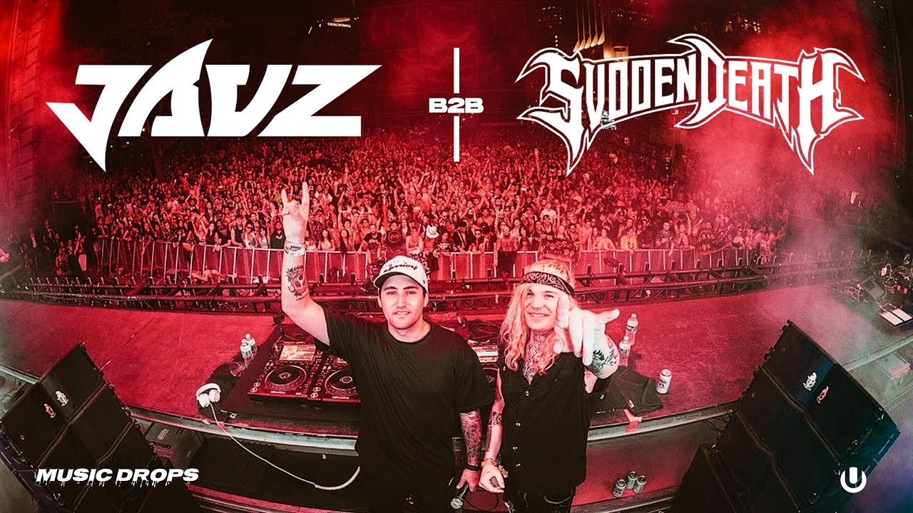 JAUZ B2B SVDDEN DEATH [Drops Only] @ Ultra Music Festival Miami 2023 | Worldwide Stage