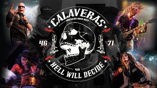 Calaveras are a hard rock band from japan who half american japanese.
they great bunch work damn hard. below some links to how you can...