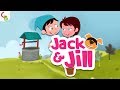 Jack and Jill Went Up the Hill - Nursery Rhymes for Babies and Kids | Cuddle Berries Children Songs