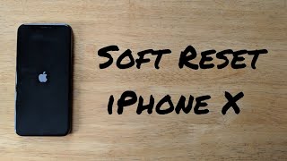 How to soft reset iPhone X (10) How to soft reset iPhone X (10)