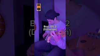 nirvana tone comparison | r*** me | #nirvana #guitarcover #guitarpedals #bossds2 #bosssd1