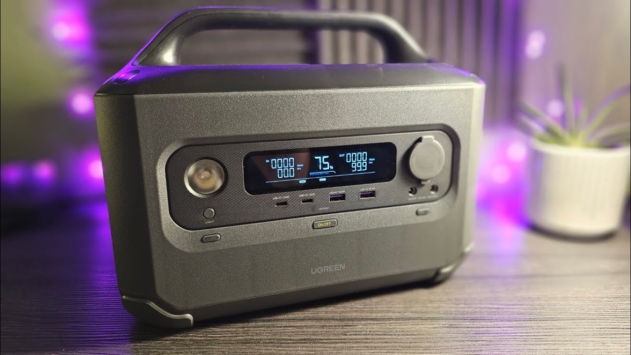 Seriously impressive | Ugreen PowerRoam 600W Power Station Review