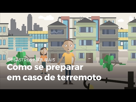 Vídeo: Como se proteger durante um terremoto se você estiver com deficiência