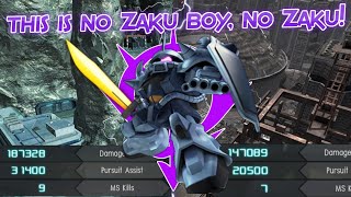 GBO2 Gouf: This is no Zaku boy, no Zaku!