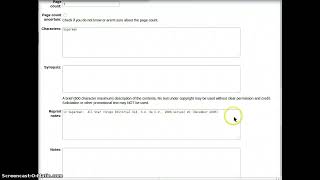 Copying reprinted sequences