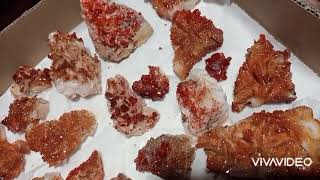 Vanadinit From Mibladen Morocco