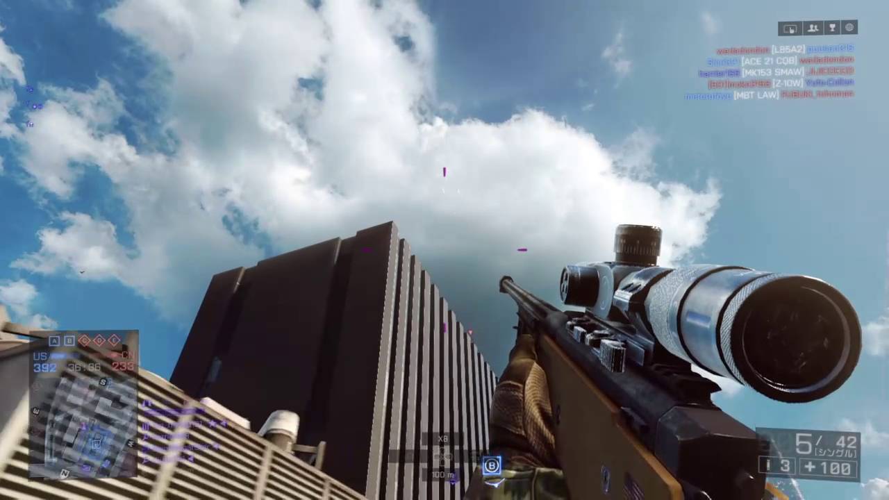 Bf4 Past 2声だし Youtube