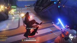 Maul shows the POWER 1 hero has over the match | Supremacy | Star Wars Battlefront 2