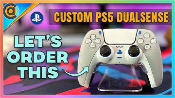 Ordering a custom Controller People Dualsense