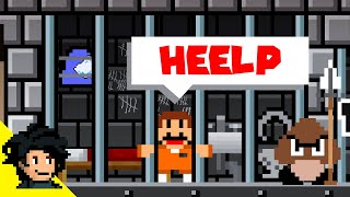 Mario Escapes the Bowser's Prison Maze Mayhem | EPIC Mario Animation