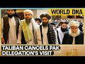 Taliban cancels Pakistan military delegation&#39;s visit to Kandahar | WION World DNA