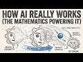 How AI Really Works: The Mathematics Powering Artificial Intelligence