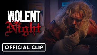 Violent Night: Exclusive Official Clip (2022) David Harbour, Leah Brady