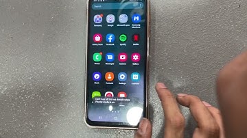 How to turn off Samsung Galaxy Smartphone Priority mode || I don