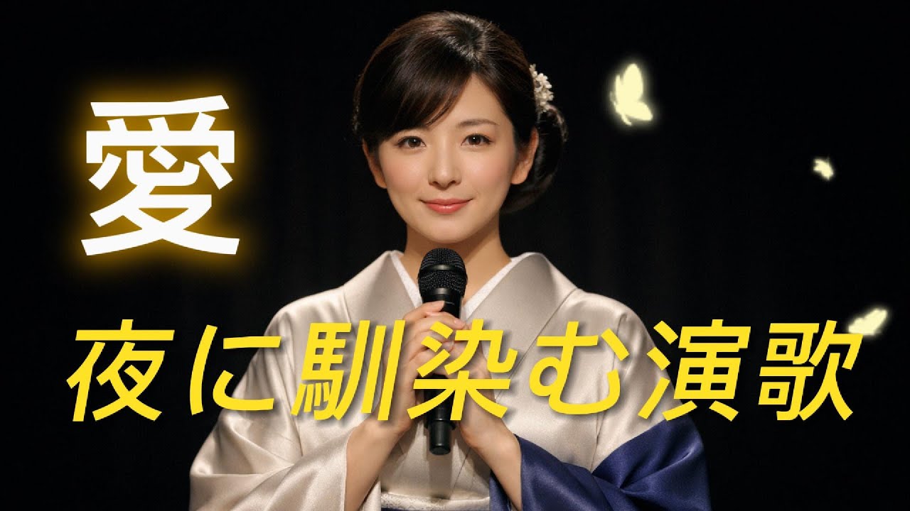 夜に馴染む演歌、愛｜さよならから始まった心の歌たち
